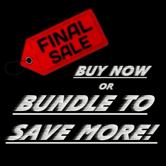 🛑$8🛑 FINAL PRICED ITEM! BUY NOW or BUNDLE TO SAVE MORE! - Picture 16 of 16